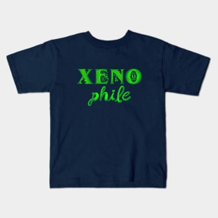 Xenophile Kids T-Shirt